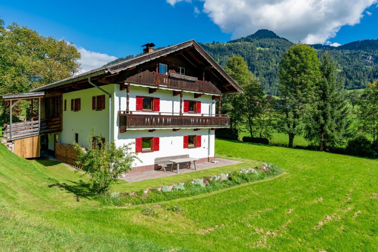 Ferienwohnung Sonne Itter Exterior foto